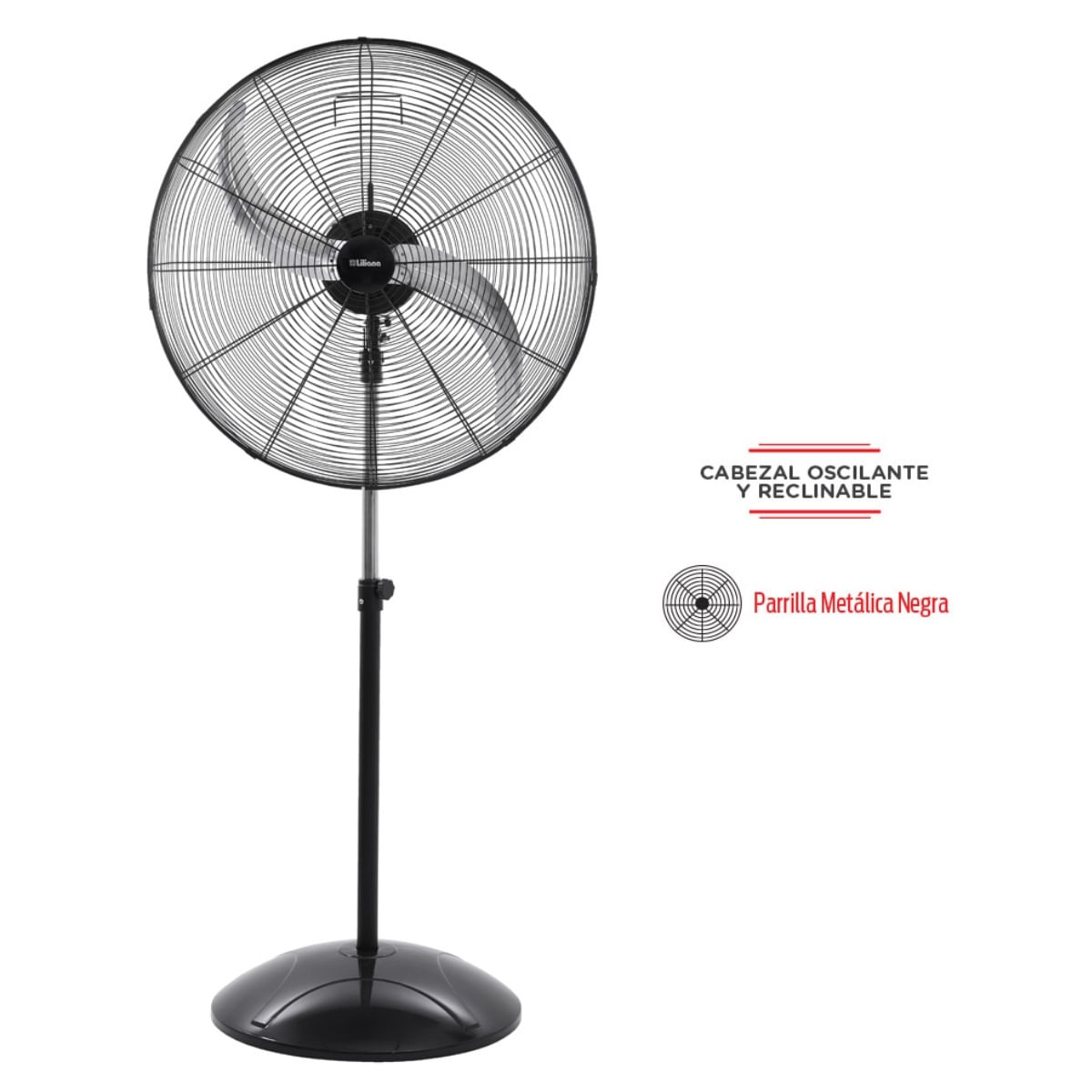 Ventilador de Pie Industrial 32"