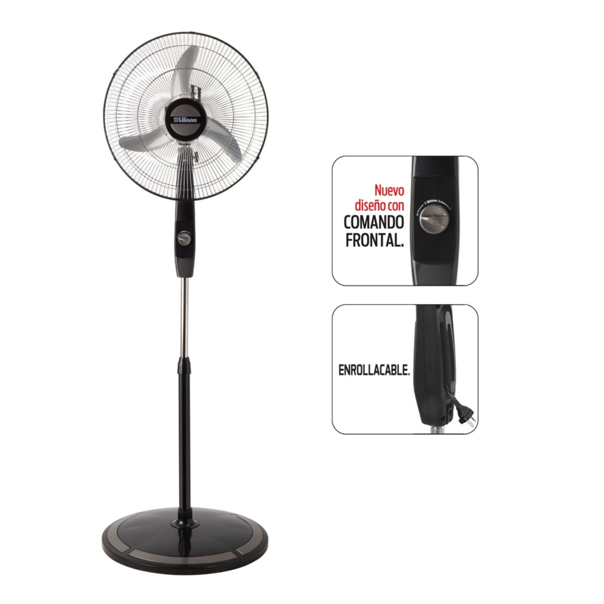 Ventilador de Pie 18"