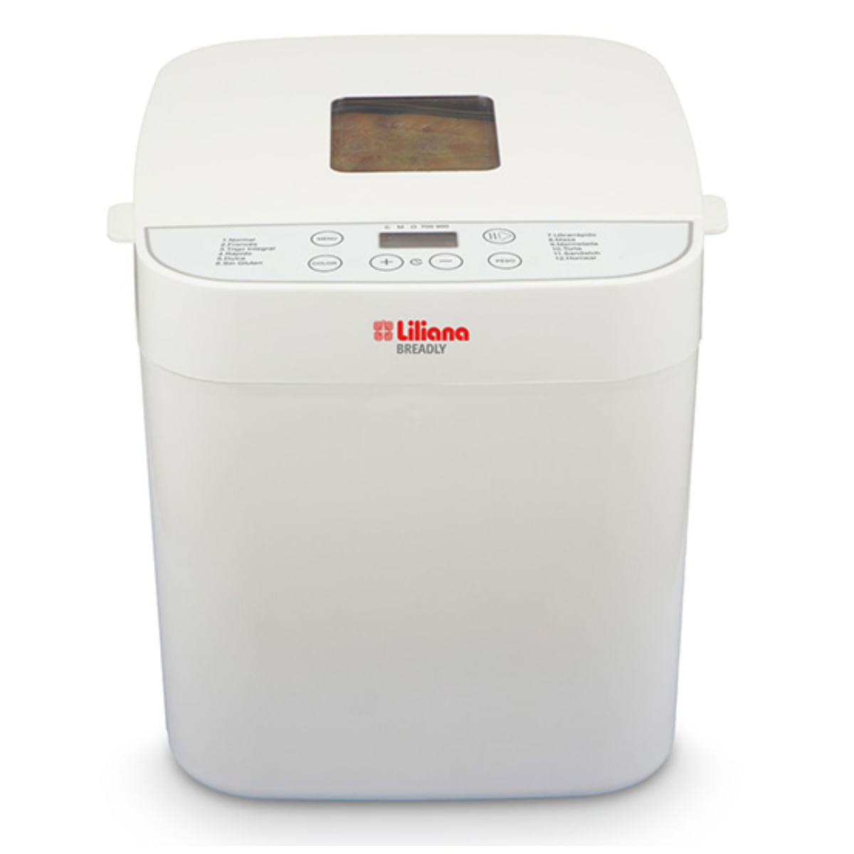 Horno De Pan Liliana Breadly 600 W 12 Programas Afp905