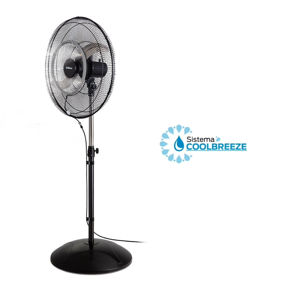 Ventilador De Pie Liliana Coolbreeze 120w Vp25mcb