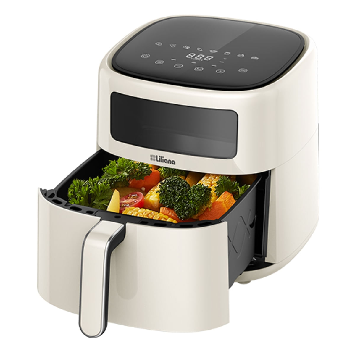 Freidora de Aire Airview Blanca 6L AirFryer AF966B