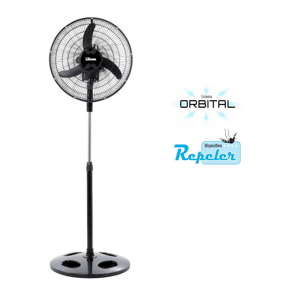 Ventilador de Pie 18" Orbital