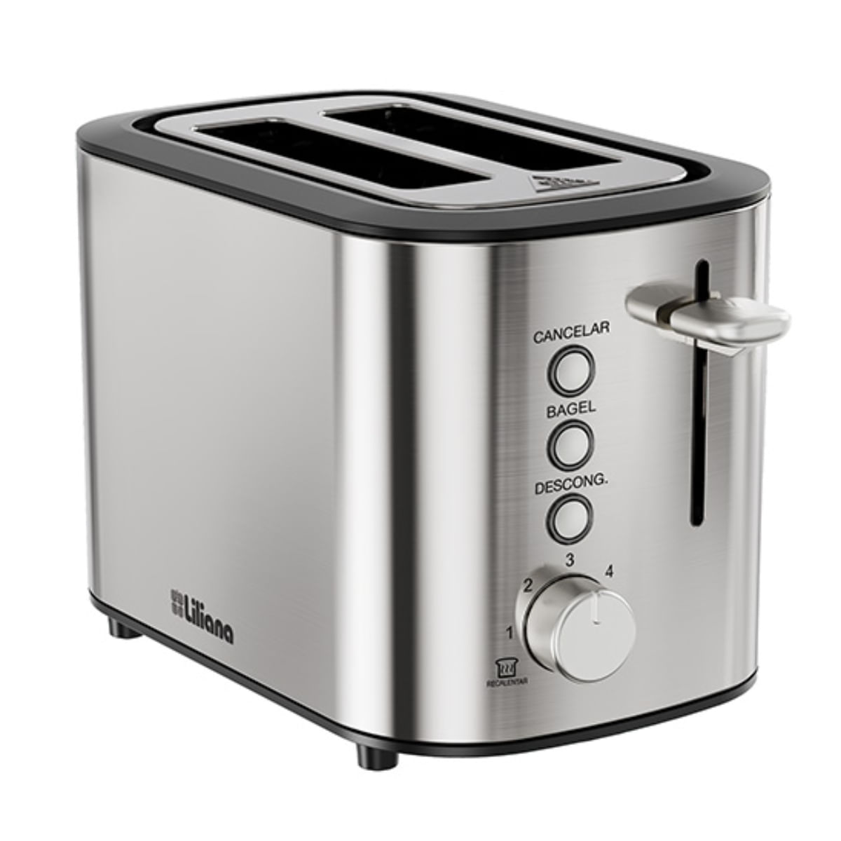 Tostadora Eléctrica Steeltoast AT918