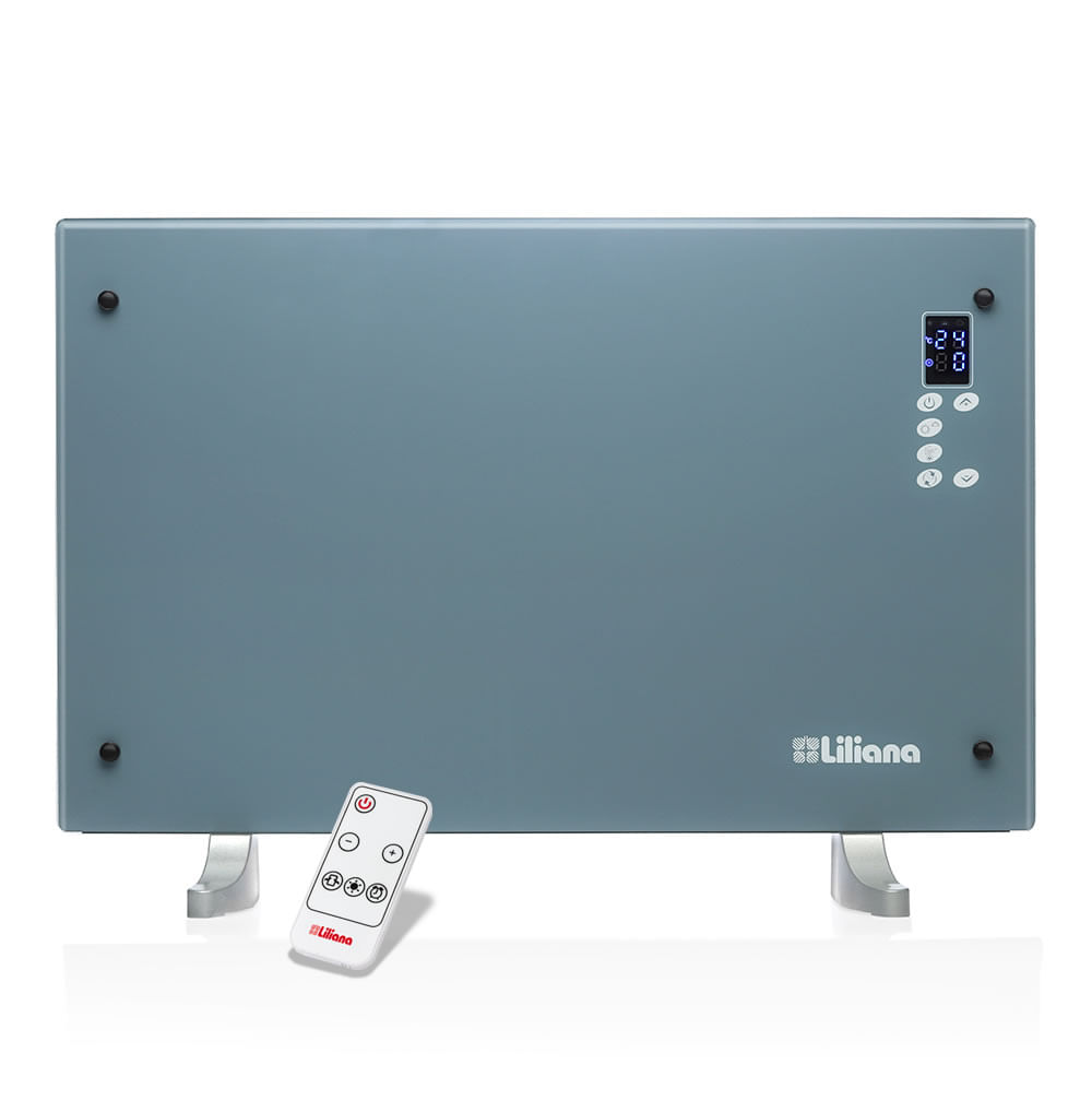 Panel De Vidrio Con Turbina Hotdeco