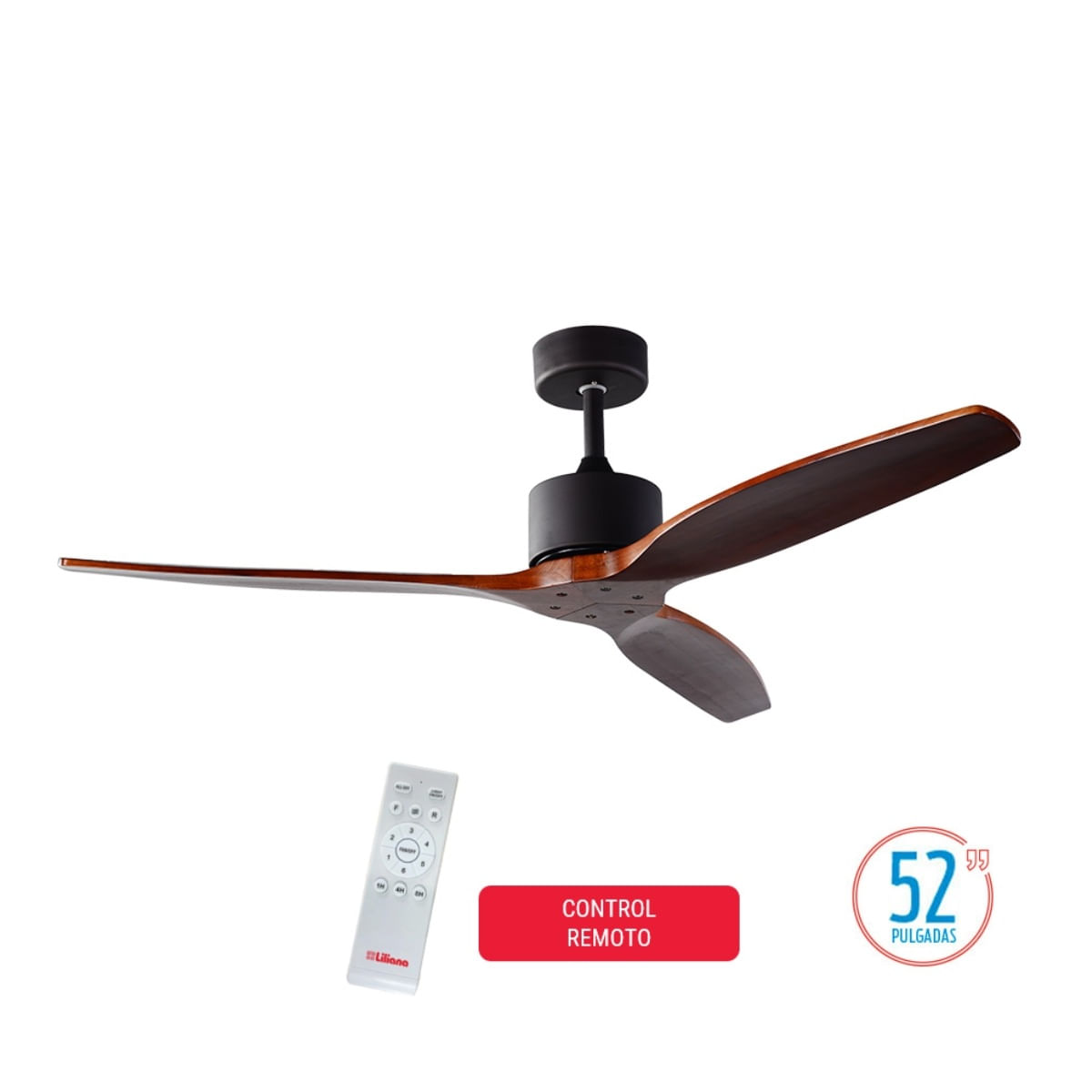Ventilador de Techo 52"