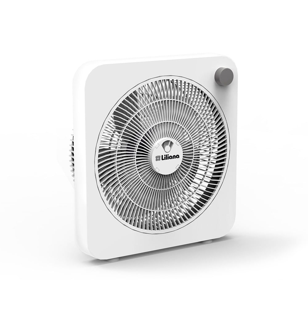 Turboventilador 12" Blanco