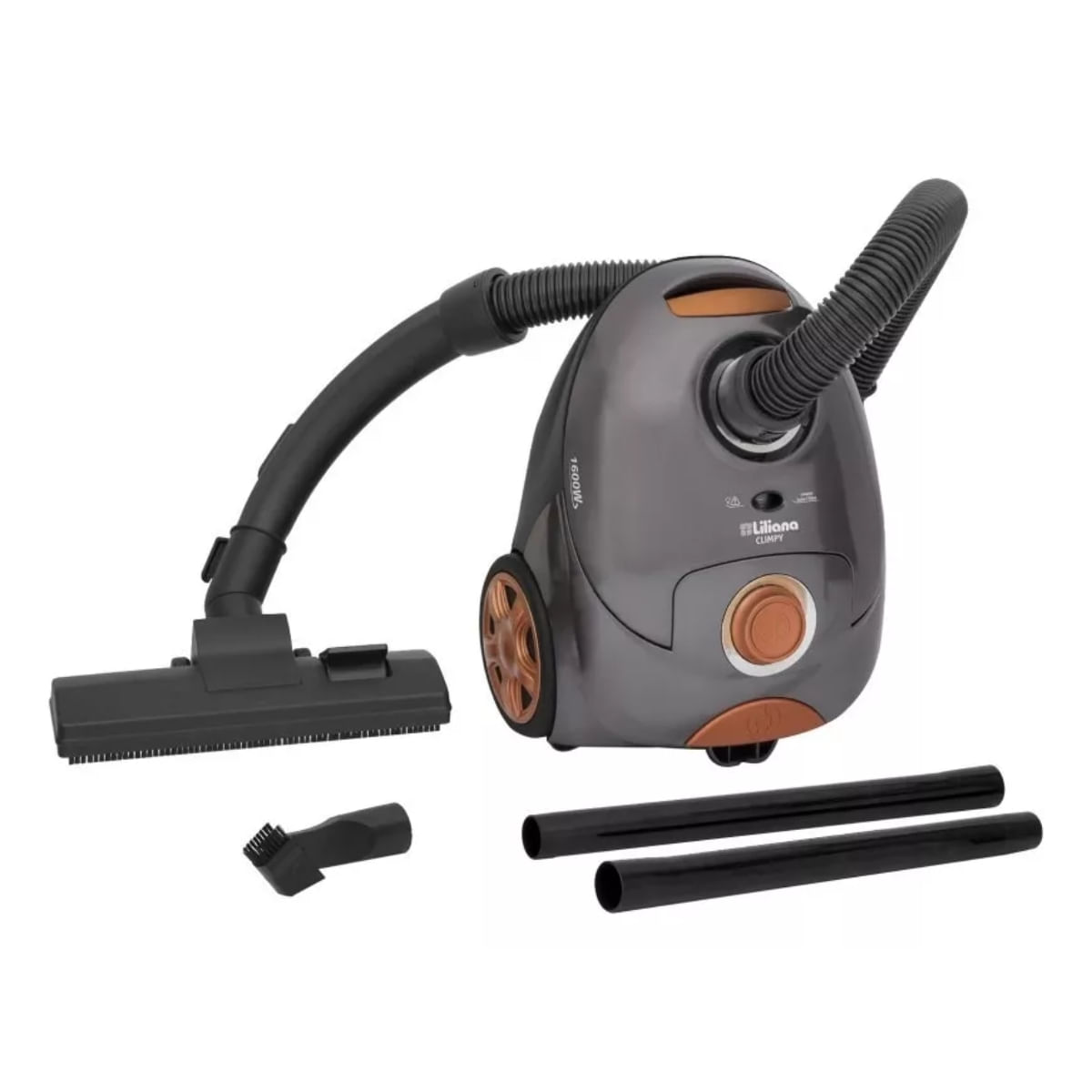 Aspiradora Climpy Trineo Con Bolsa 2 Lts 1600w LA930