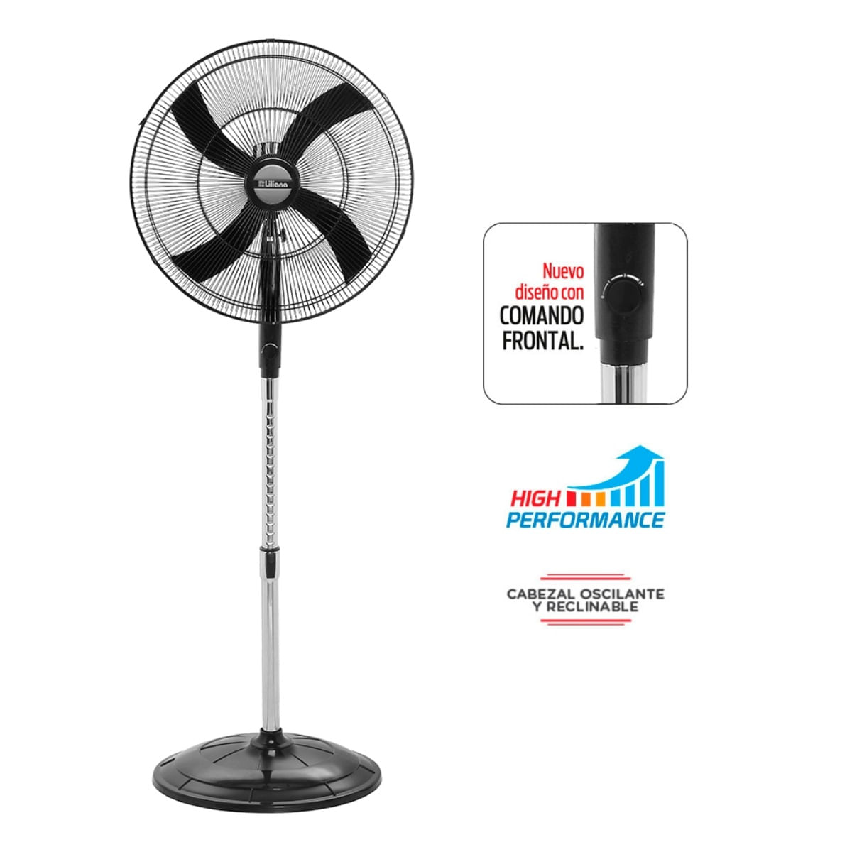 Ventilador de Pie 24"
