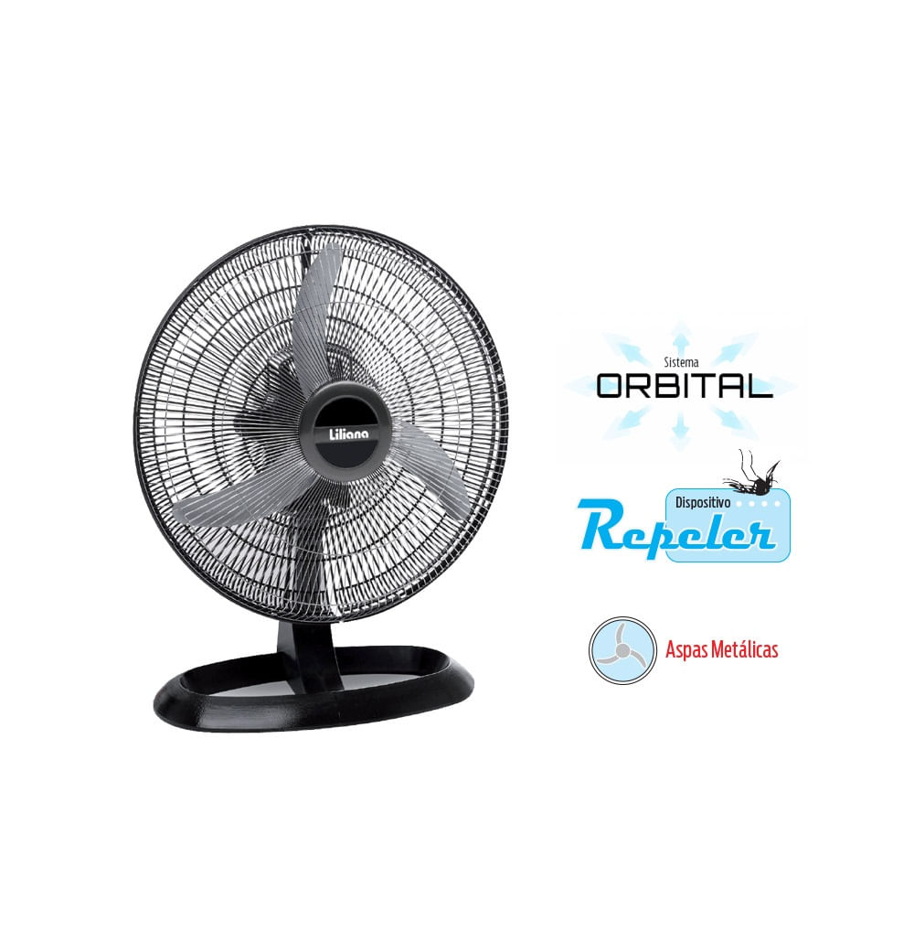 Turboventilador De Mesa 20