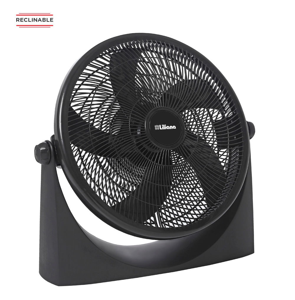 Turboventilador 16" Reclinable Piso/Pared