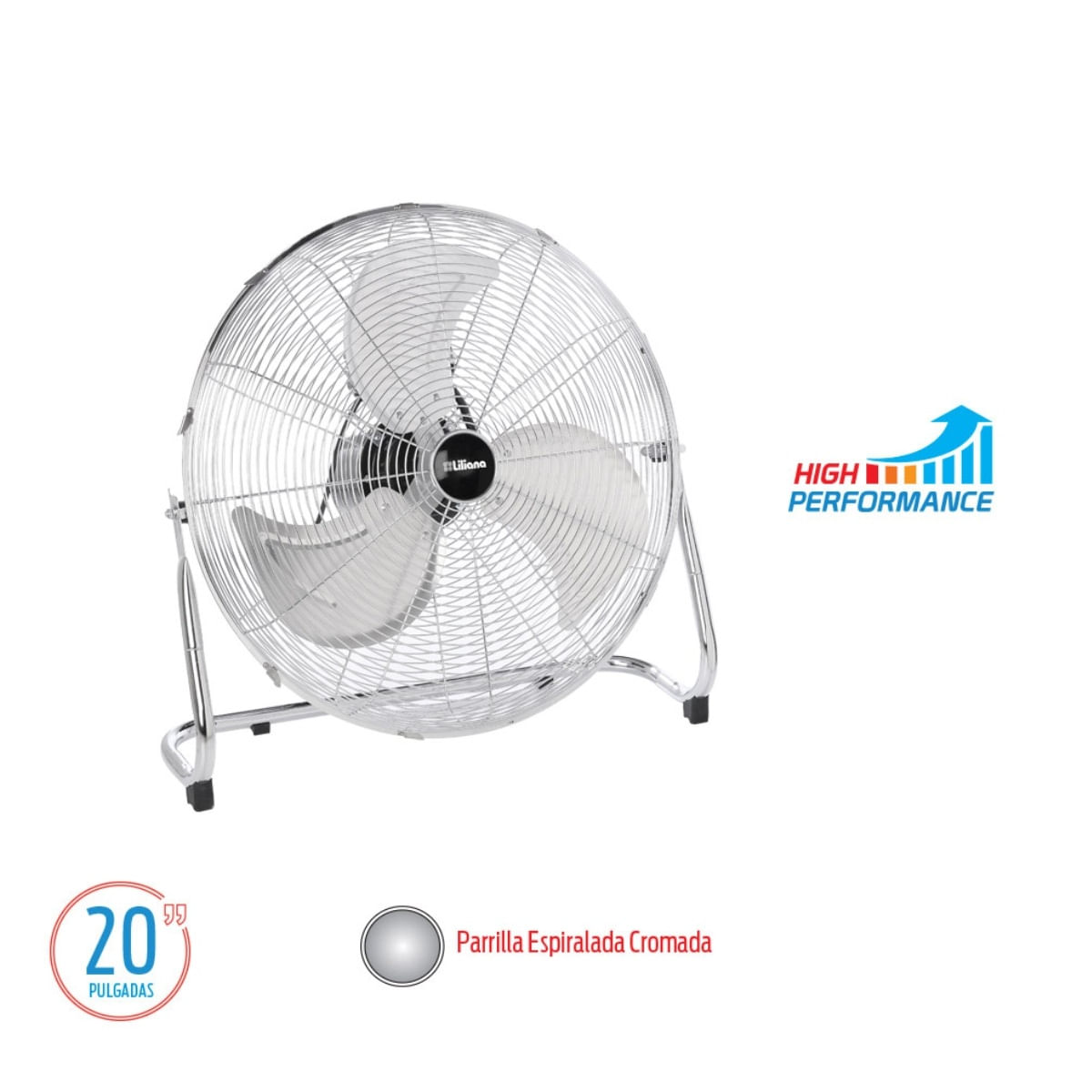 Turboventilador 20" 100w