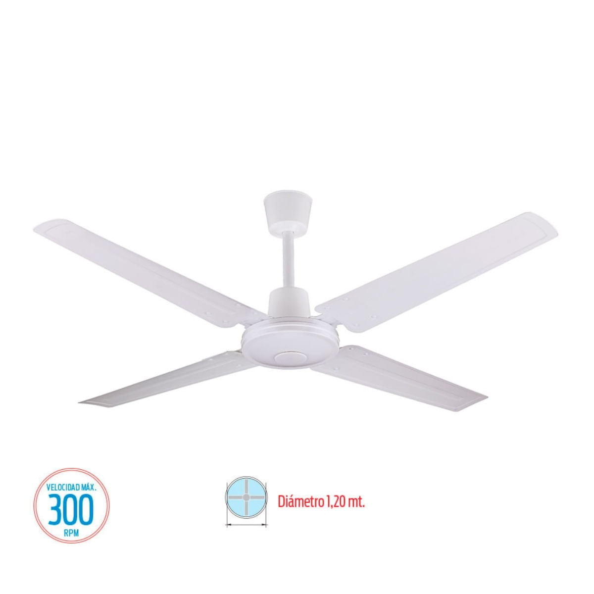 Ventilador de Techo 48"