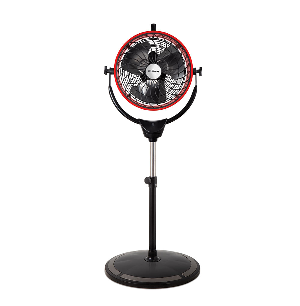 Ventilador Industrial Tambor 16" 2 en 1 Rojo VPHD16R