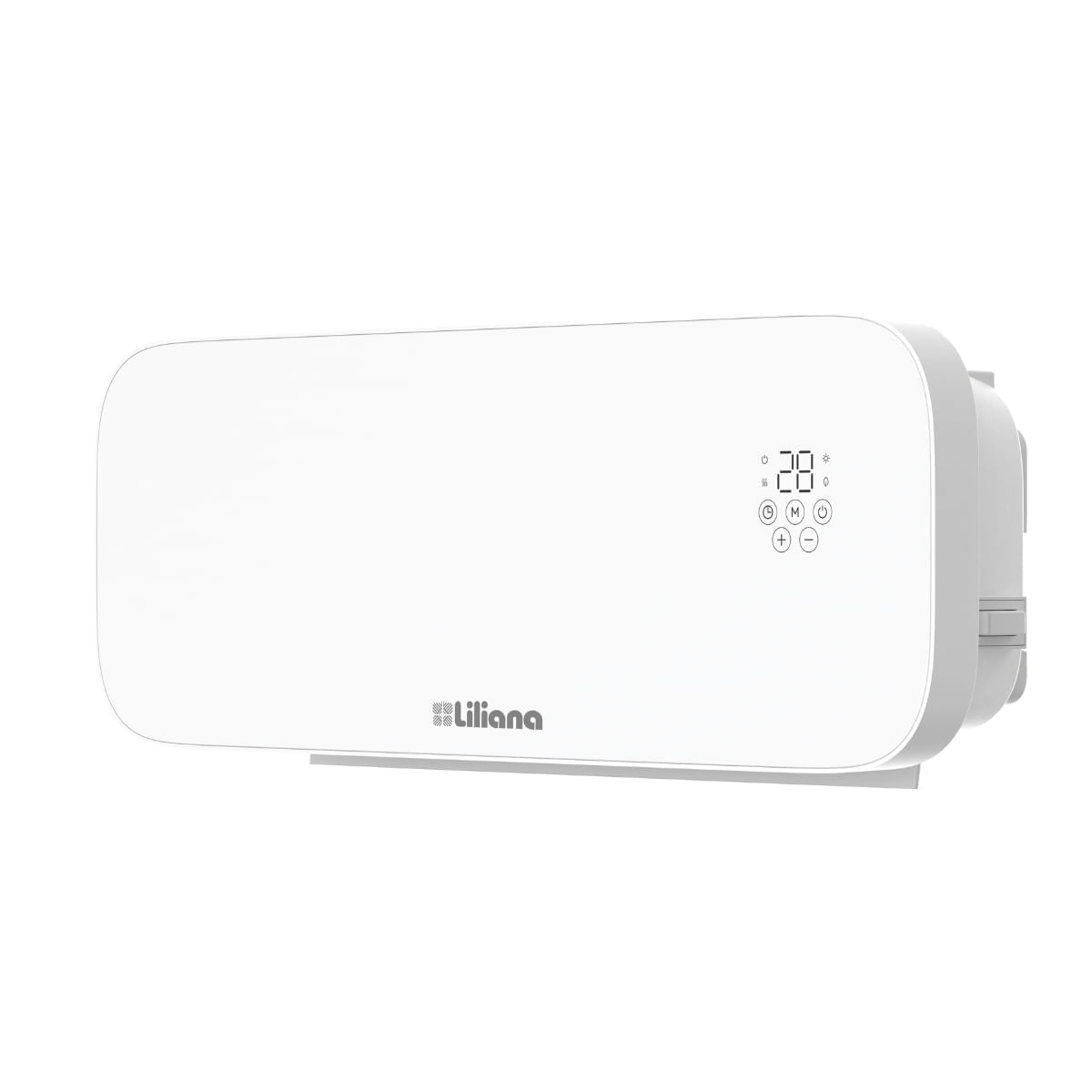 Caloventor De Vidrio De Pared Tipo Split Smartheat