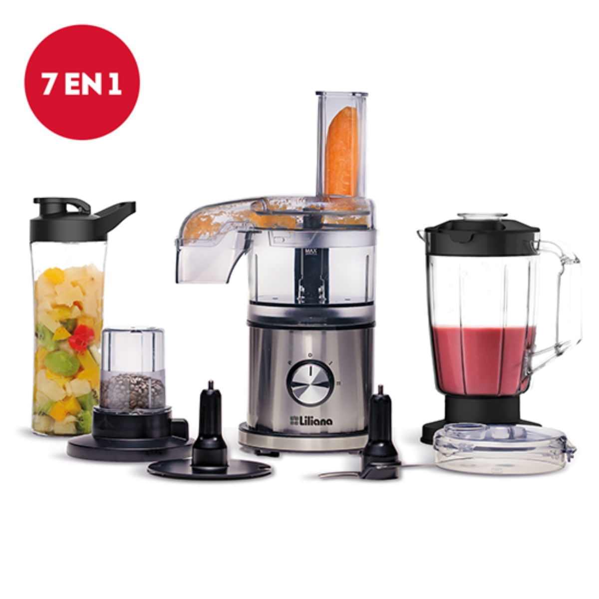 Mini procesadora MultiSmart AM115