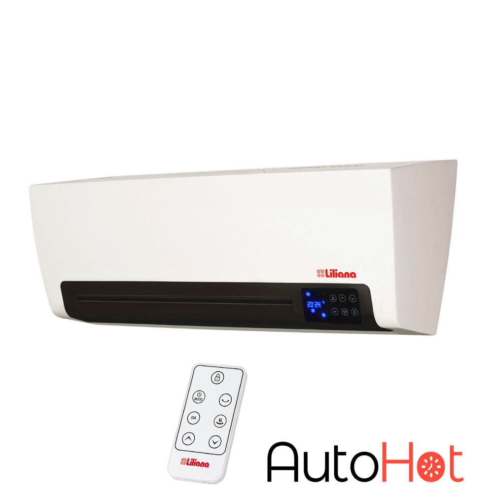 Calefactor De Pared Tipo Split Autohot