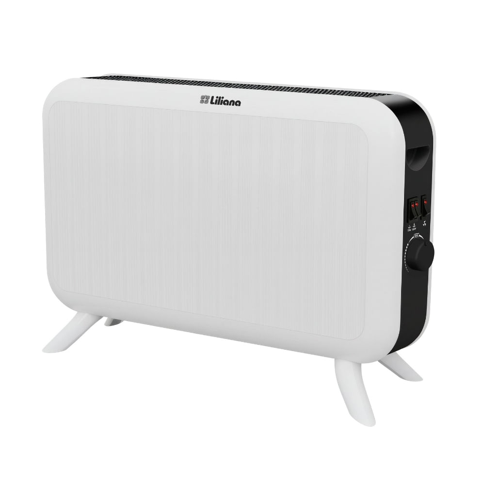 Convector plástico Convección natural con forzador blanco CGF50XM