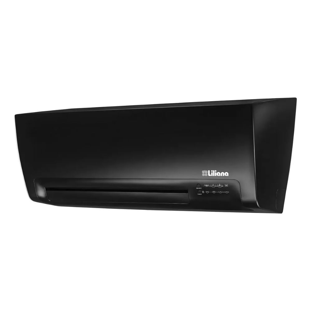 Caloventor De Pared Ptc 2000w Negro C/Control Remoto Cemw08