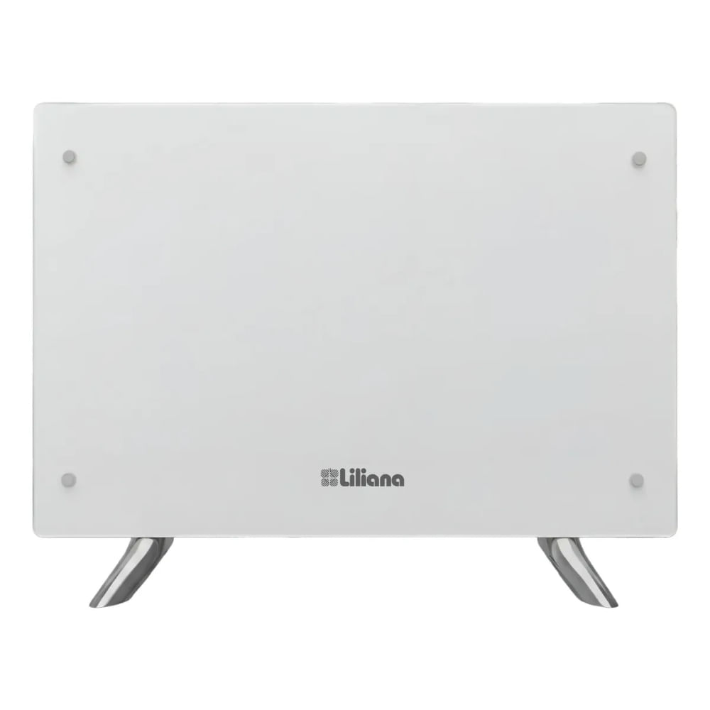 Panel De Vidrio 1200w Piso / Pared Blanco Cempvn03