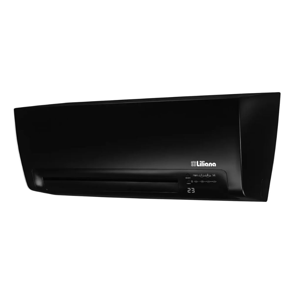 Caloventor De Pared Ptc 2000w Digital Negro C/Control Remoto Cemcw09d