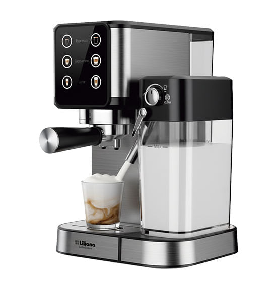 Cafetera Express Digital Liliana Latesense Ac991 1l/700ml Plateado