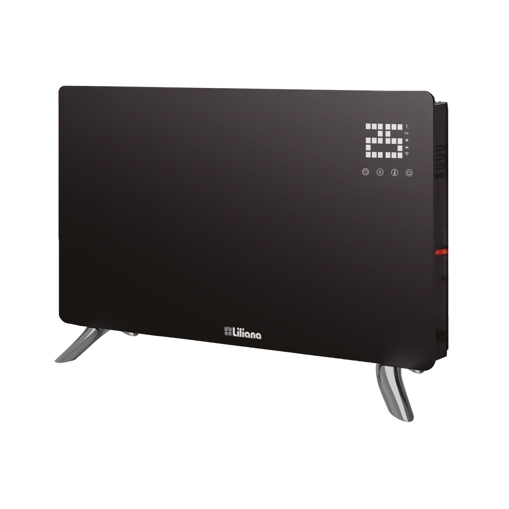 Panel de Vidrio Liliana Digital Glassy Max 2000 W PPV350R